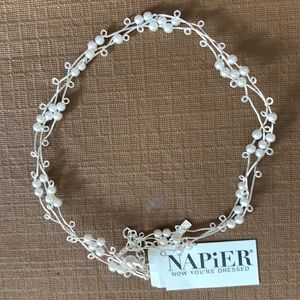 NWT Napier Choker & Bracelet Set